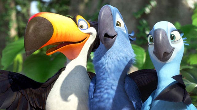 Catching up with the stars of 'Rio 2'