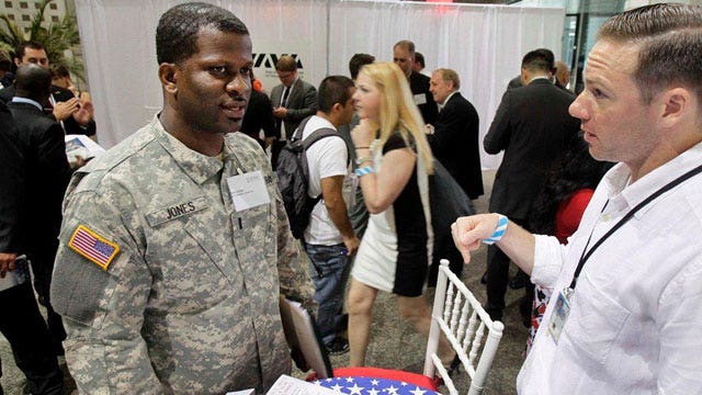 Job search battle plan: Help our vets find work