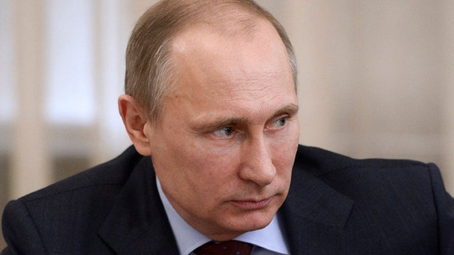 Is 'empire' Vladimir Putin's endgame?