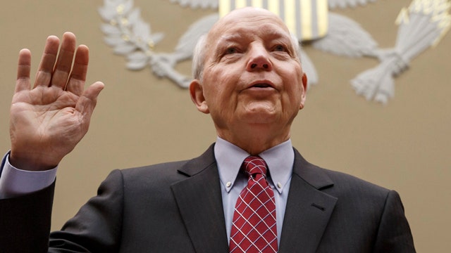 Should IRS commissioner be held in contempt of Congress?