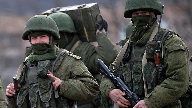 Russia showing signs of a Ukraine invasion?