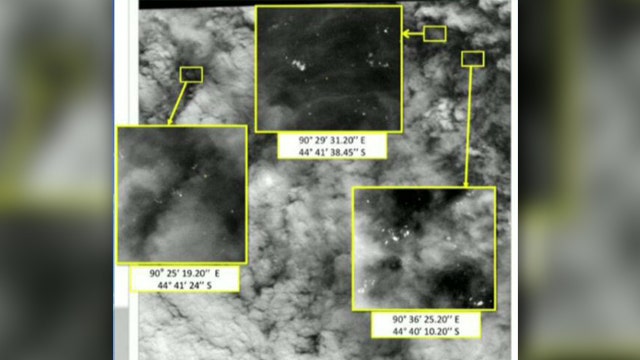 Satellite spots more objects in Indian Ocean