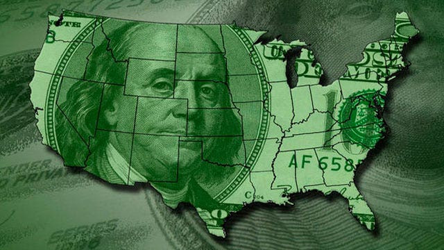 Is your state among the most dependent on the Feds?