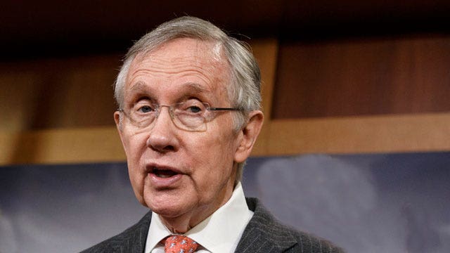 Reid blames Internet for ObamaCare delay