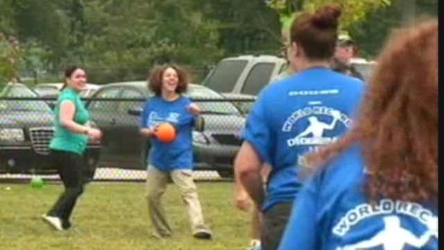 School district bans dodgeball