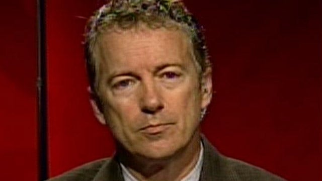 Rand Paul takes a stand for the Second Amendment