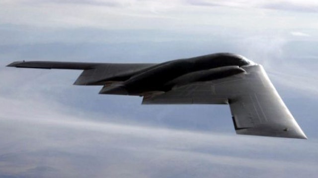 Stealth bombers deployed over South Korea