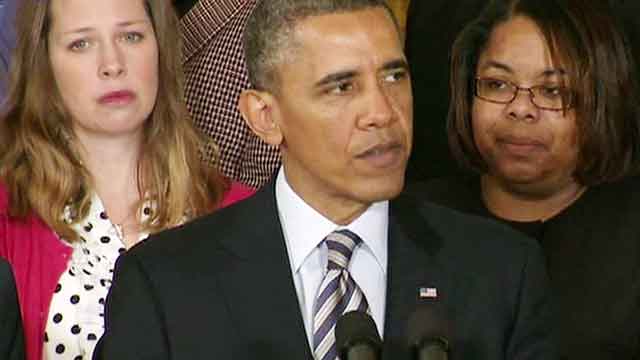 Presidential pressure: Obama renews call for new gun control