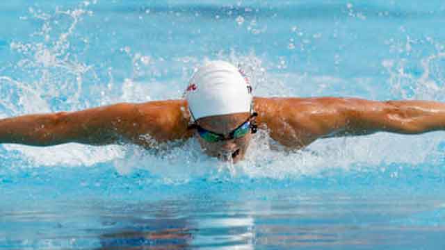 Dara Torres making a 'Splash'