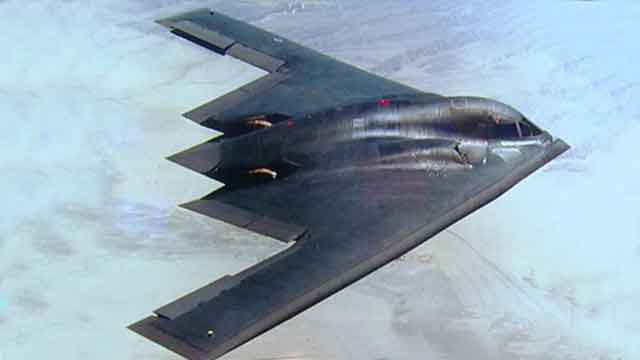 US flies B-2 bombers over South Korea