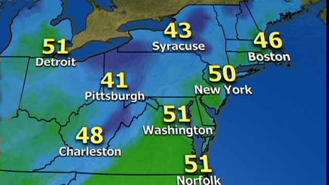 Fox Northeastern Weather Forecast: 3/28