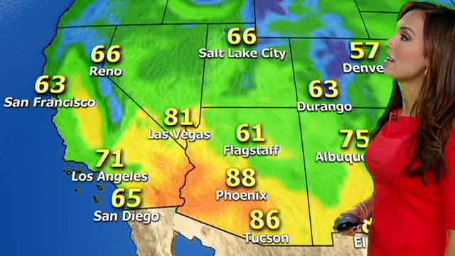 Fox Southwest/Central Weather Forecast: 3/28