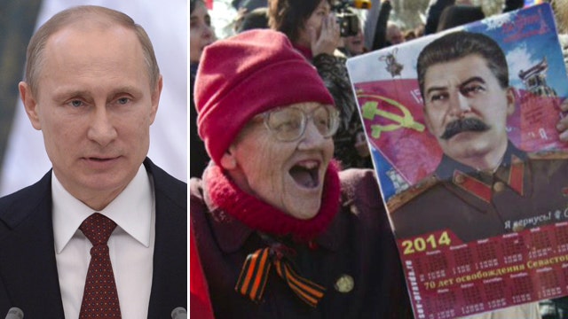 Putins Propaganda Plays To Russian Pride On Air Videos Fox News