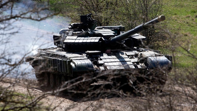 Fears of a full-scale Russian invasion in Ukraine