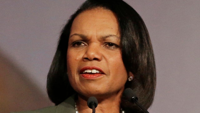 Condoleezza Rice blasts Obama's foreign policy