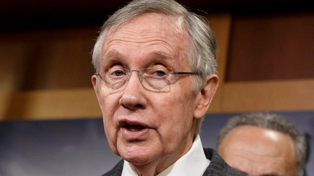 Bias Bash: Media avoid Senator Reid's financial problems