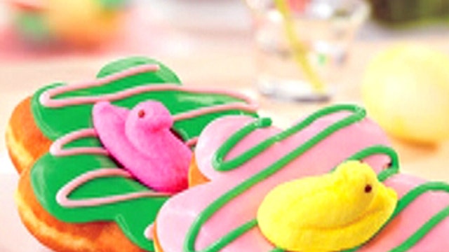 Dunkin' Donuts to start selling Peeps donuts