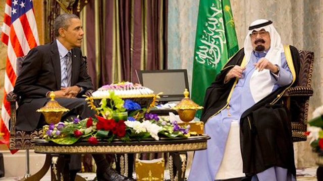President Obama in Saudi Arabia 