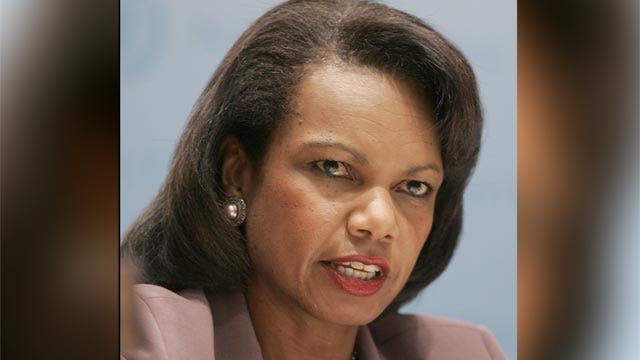 Why did Condi Rice blast Obama's leadership 'vacuum' now?