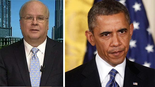 Rove: ObamaCare's an 'unmitigated policy disaster'