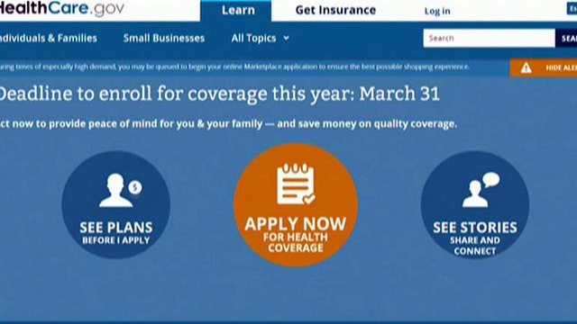 Controversy over WH 'honor system' for ObamaCare signups