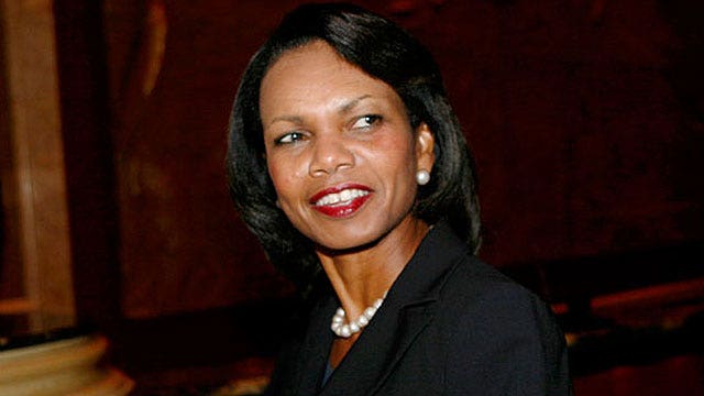 Rice: Obama left 'vacuum' that enabled Putin