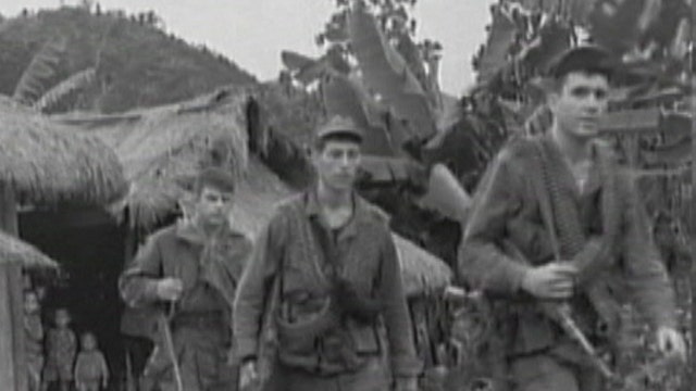 Vietnam vets look back 40 years later