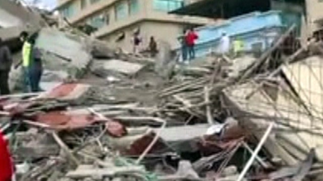 Around the World: Deadly building collapse in Tanzania