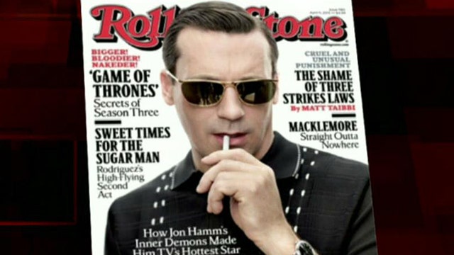 What's up with Jon Hamm's Rolling Stone cover?
