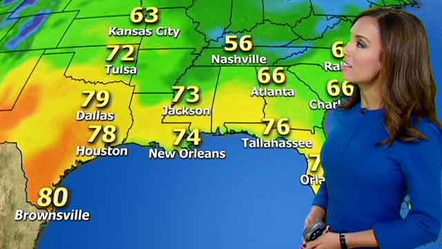 Fox Southeastern Weather Forecast: 3/29