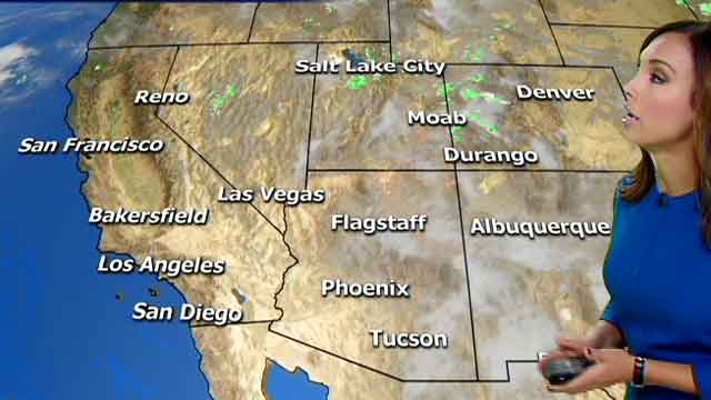 Fox Southwest/Central Weather Forecast: 3/29
