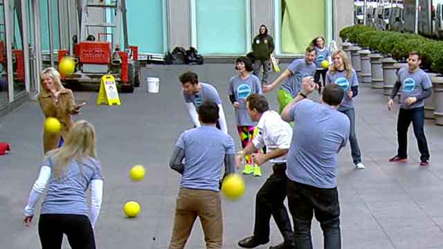 Let's play dodgeball
