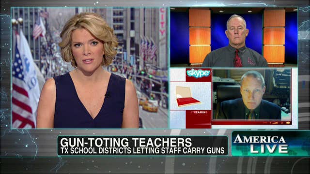 Texas Schools Allowing Staff to Carry Guns