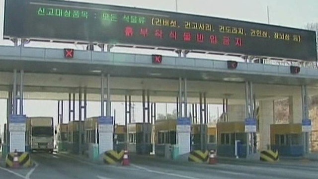 North Korea shuts off access to border factory complex