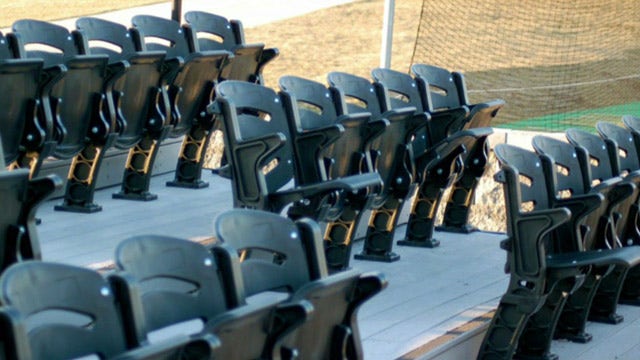 High school baseball team told to tear down bleachers