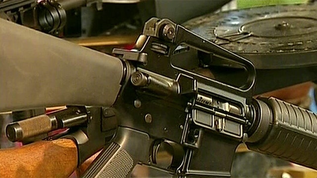 Senate prepares to take gun control legislation