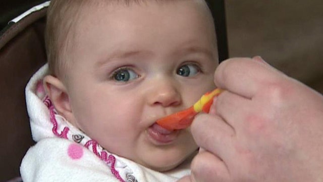 CDC: Many babies fed solids too early