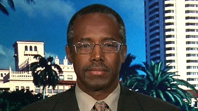 Dr. Ben Carson on commencement controversy