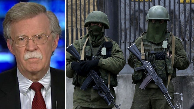 Amb. Bolton: We've 'essentially acquiesced' Crimea takeover