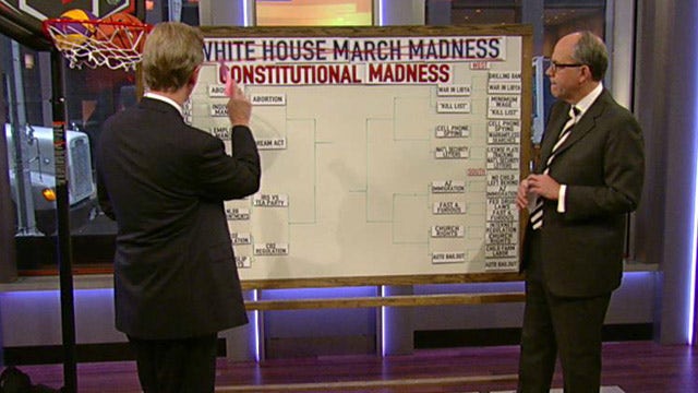 'Constitutional Madness' Elite Eight revealed