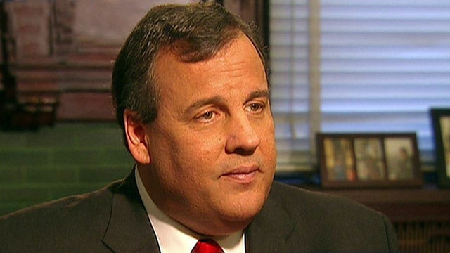 Exclusive: Gov. Christie on 2016 presidential aspirations 