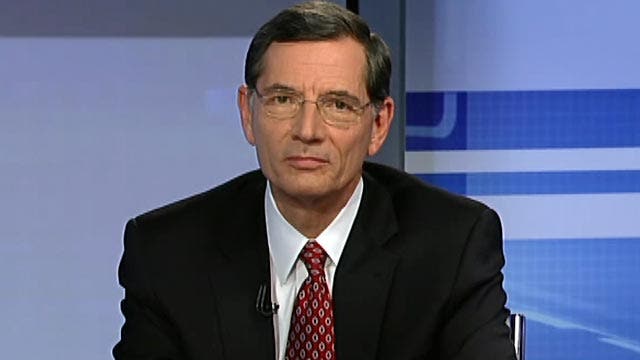 Barrasso: Why I think the ObamaCare books are 'cooked'
