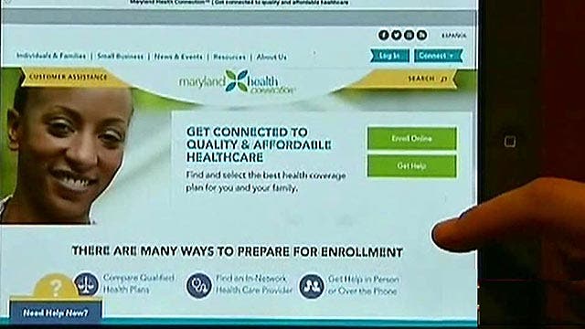 Maryland facing issues with its ObamaCare exchange