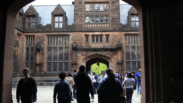 Princeton alum tells students to snag an Ivy League husband