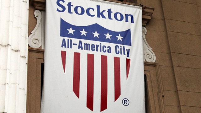 Stockton ruling seen as key to US cities' bankruptcy options