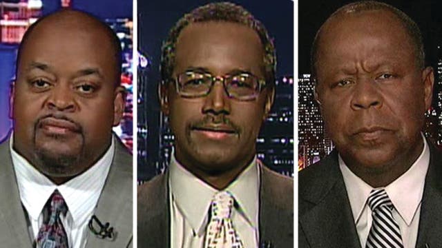 Dr. Carson under fire for gay marriage comments