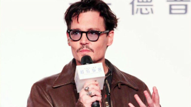 Johnny Depp on China: 'I could live here easily'