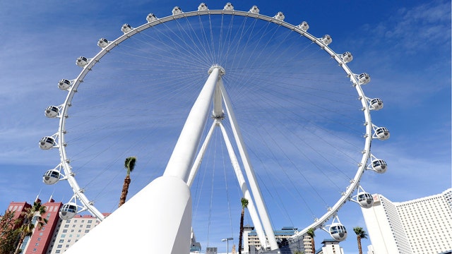 High Roller: World's tallest Ferris wheel