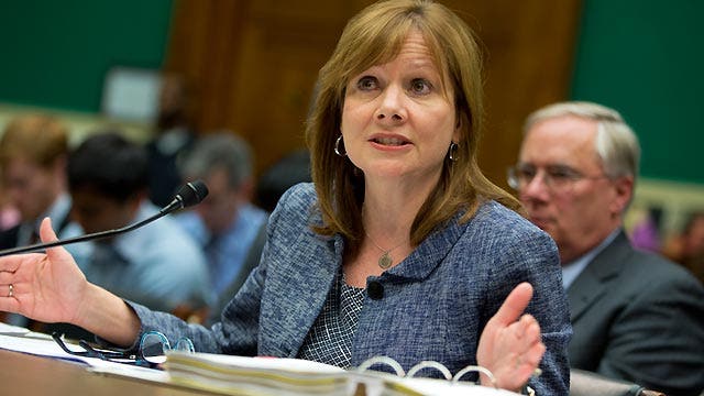GM CEO addresses defective switches on Capitol Hill