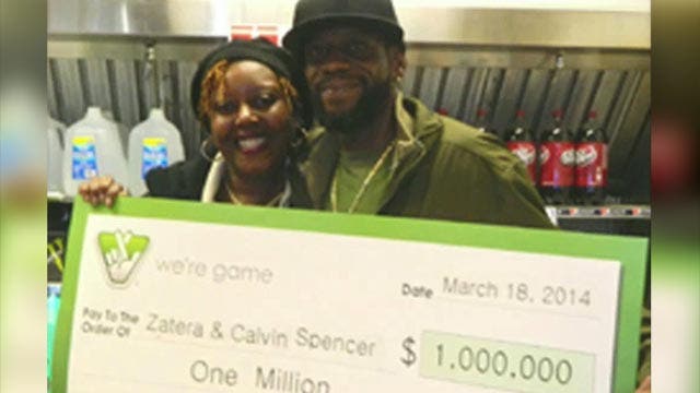 Grapevine: Couple wins lotto three times in about two weeks